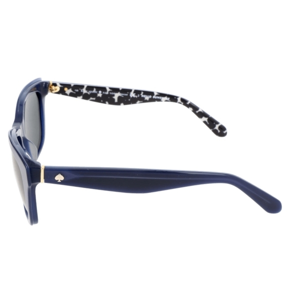♠️ KATE SPADE "JENAE" BLUE SUNGLASSES - Picture 3 of 6